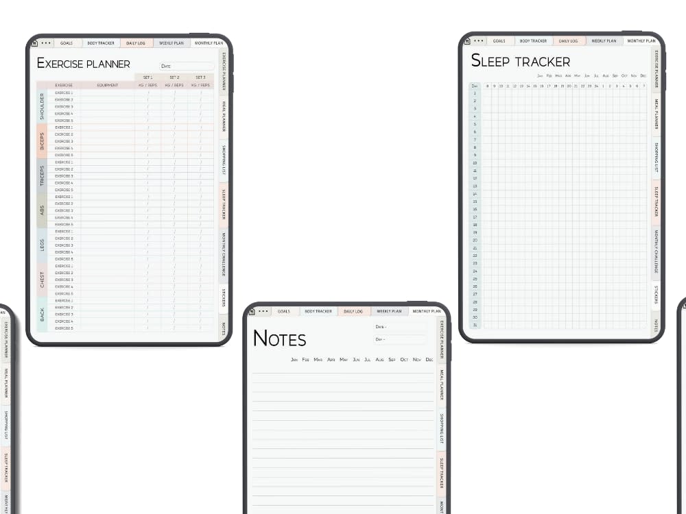 Digital/printable custom planner design Upwork