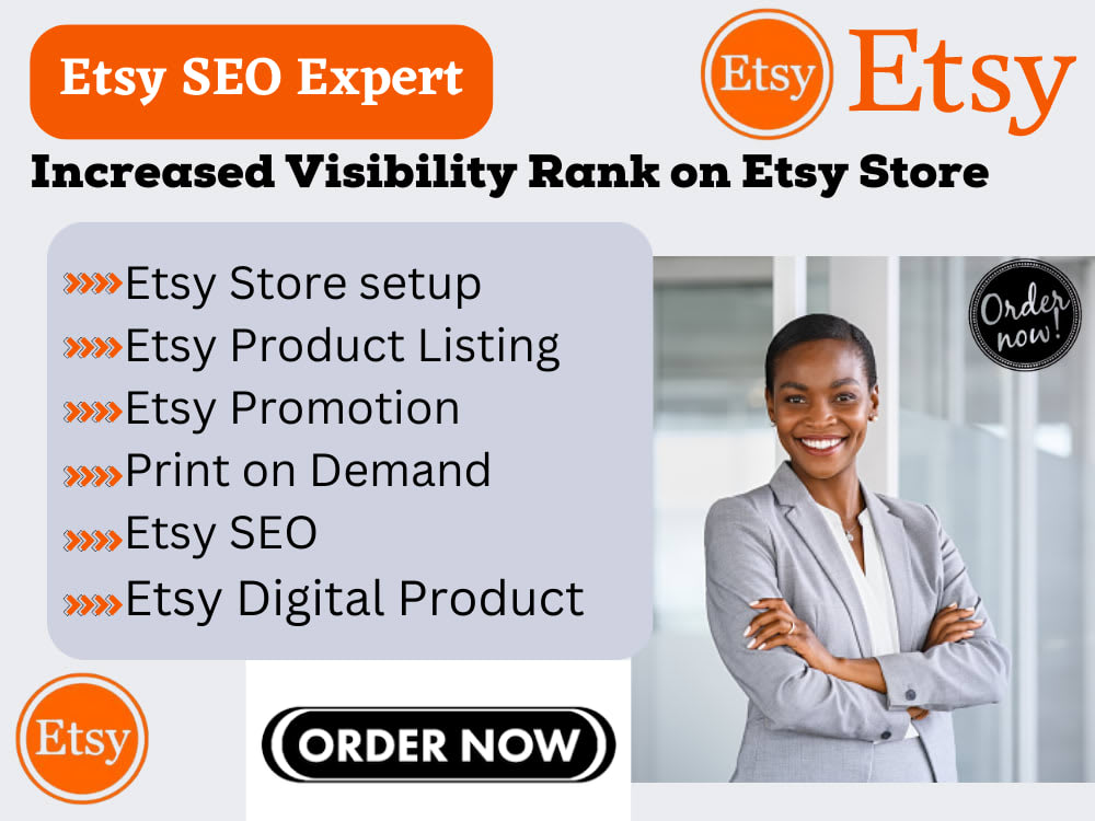 Etsy Shop set up Etsy SEO expert. Upwork