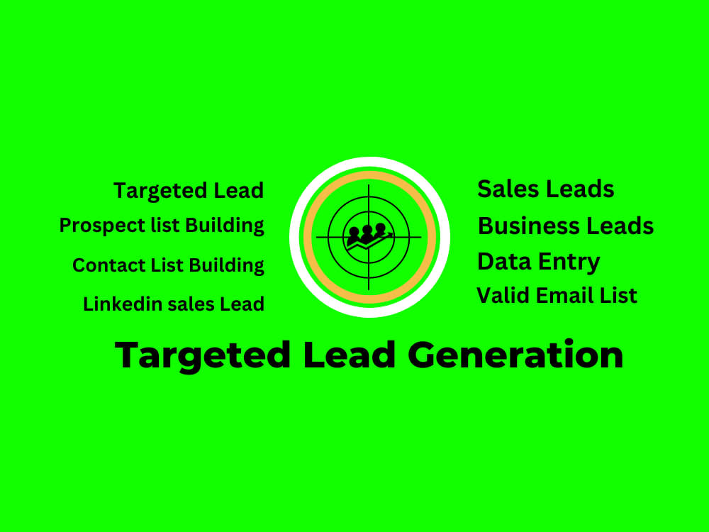 Targeted lead generation expert, b2b leads, LinkedIn leads, email list