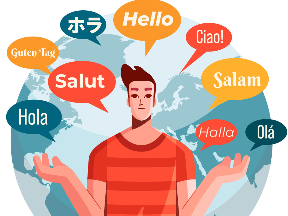 A professional Turkish/Urdu/Chinese/French/English translation. Upwork