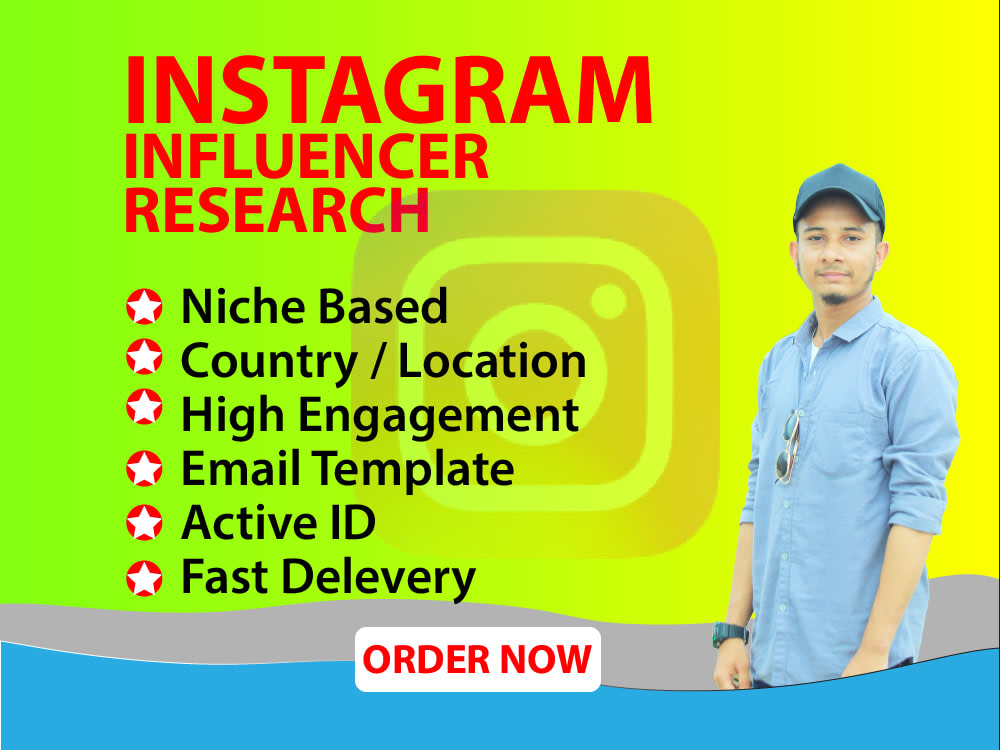 The Best And Most Active Instagram Influencer Upwork