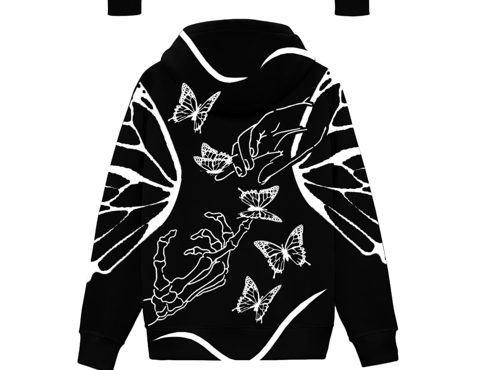 A unique tshirt/hoodie design Upwork