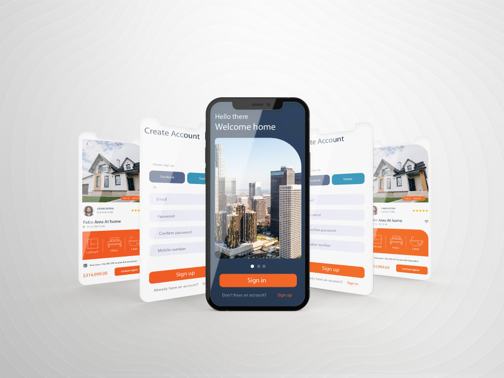 Ui ux app designer for app development and web app | Upwork