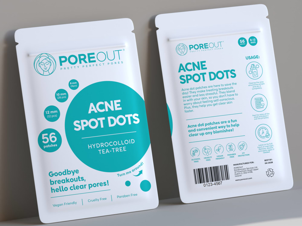 Design cosmetic packaging, skin care label design with 3d mockup Upwork