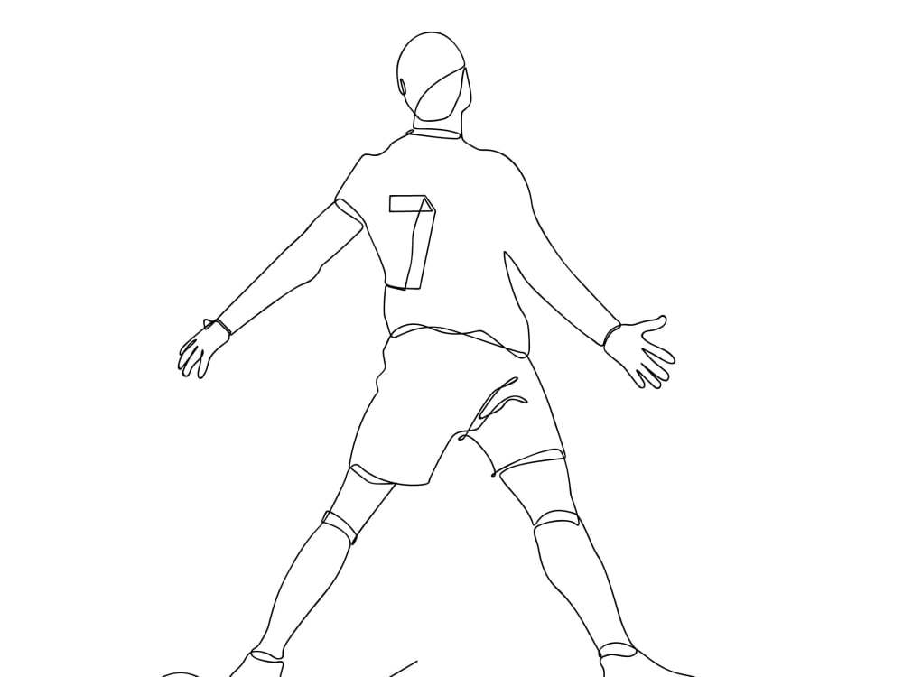 Best line art or continues line art Upwork