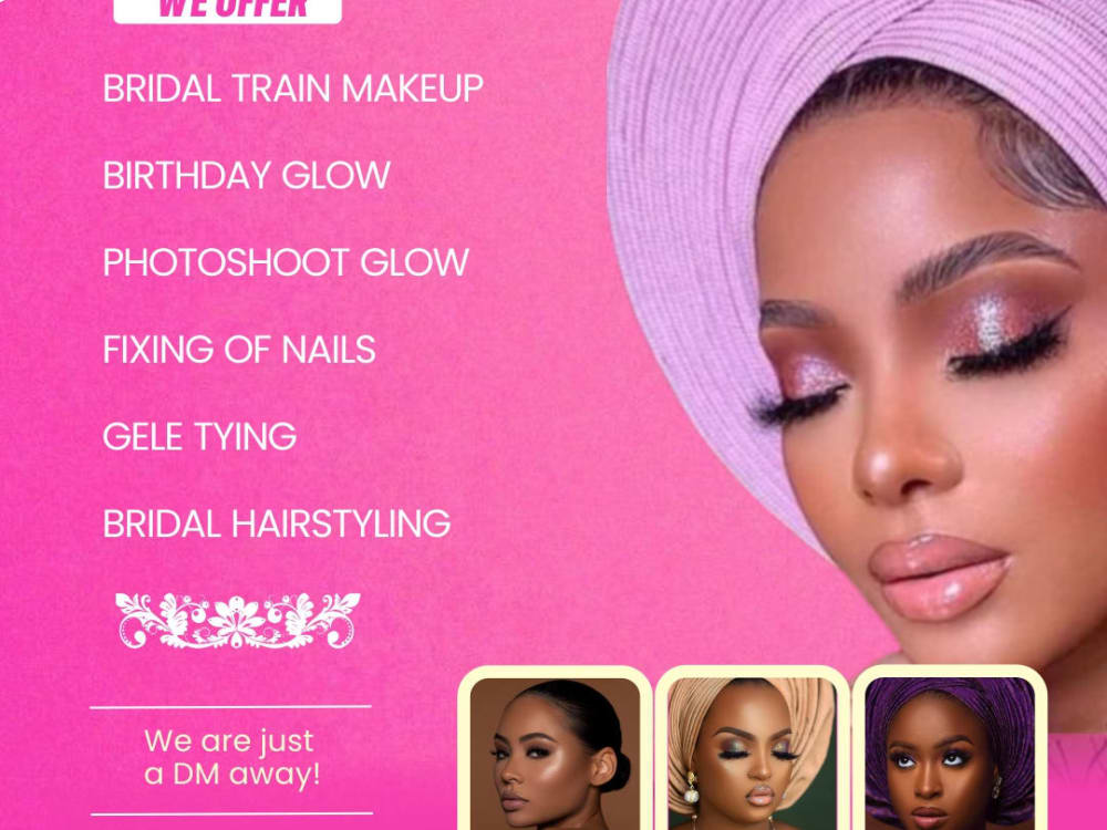 Top notch, quality and beautiful designs for your businesses and events