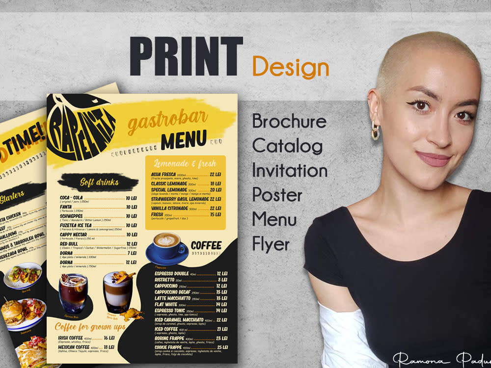 Amazing printing materials to promote your business | Upwork