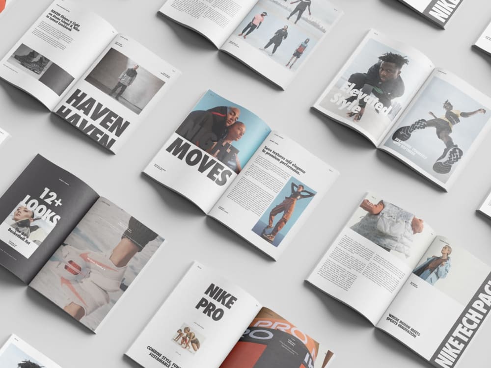 A magazine/editorial layout design to showcase your content. | Upwork