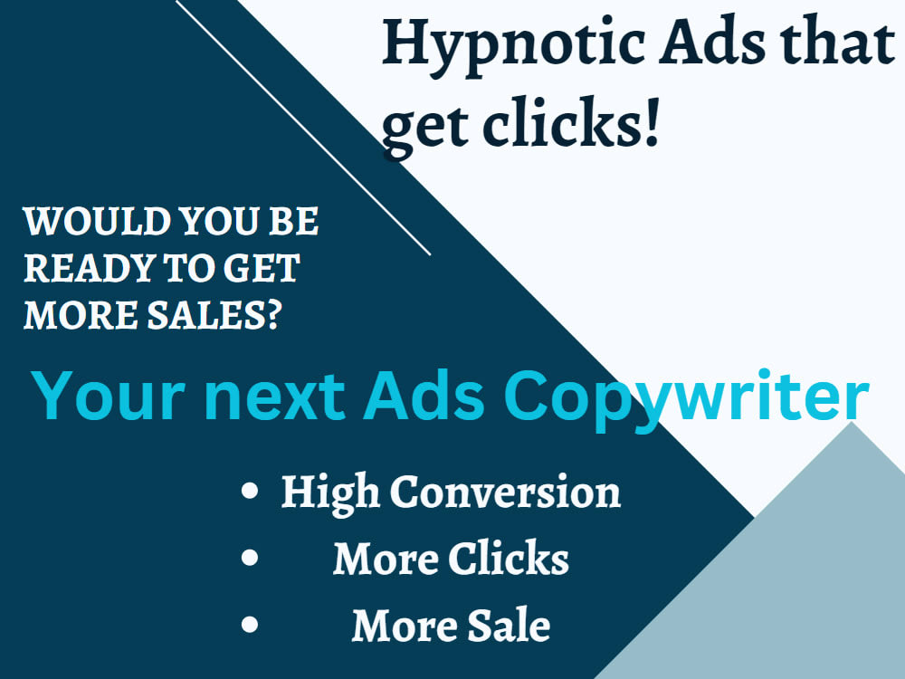 Hypnotic copywriting for facebook and Instagram to skyrocket your sales ...
