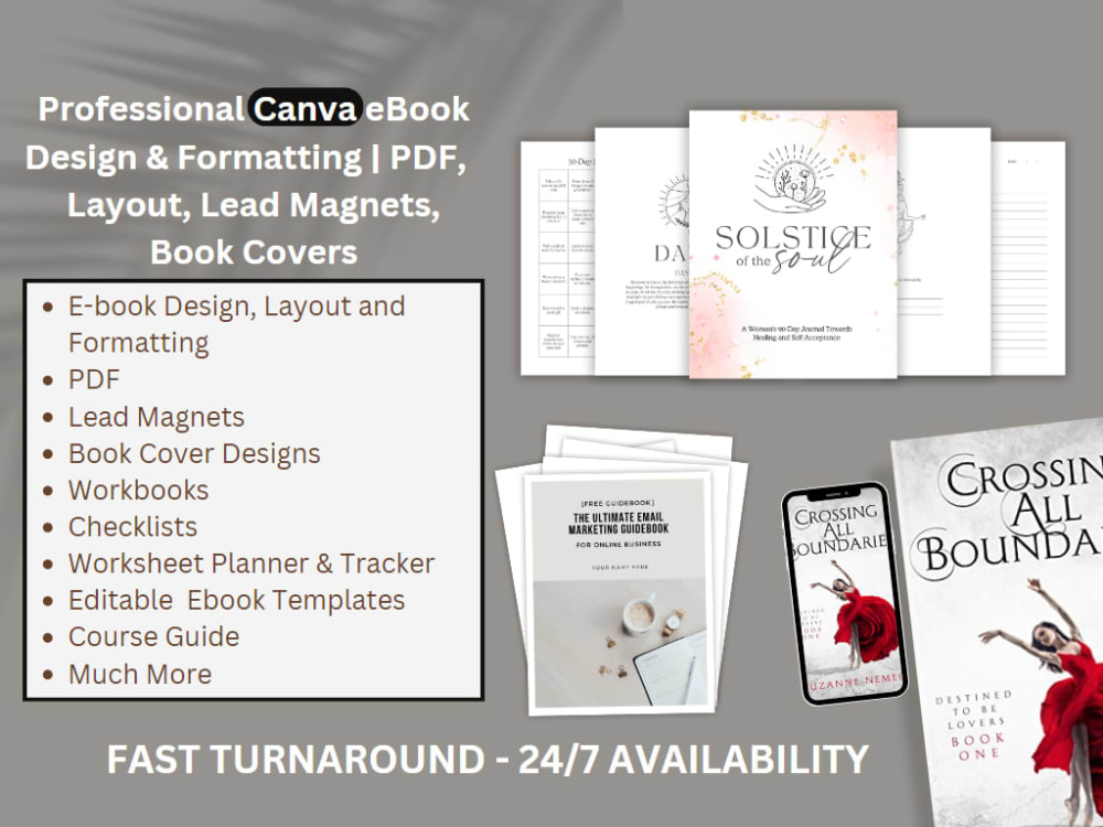 Professional Canva Ebook Design, Layout, Formatting, and Lead Magnet ...