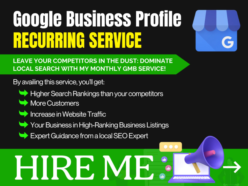 Google Business Profile Management