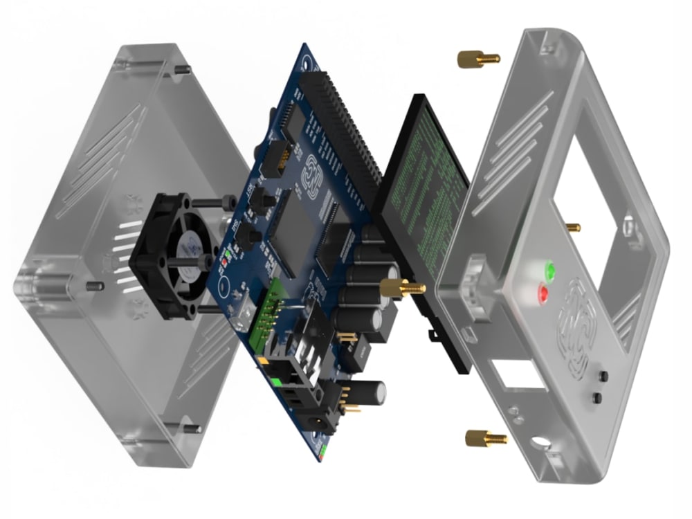 Custom Hardware Enclosure Design for 3D Printing/Manufacturing Upwork