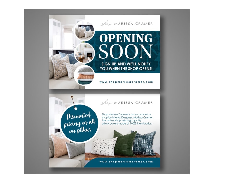 Design direct mail eddm and promotional postcards for you Upwork