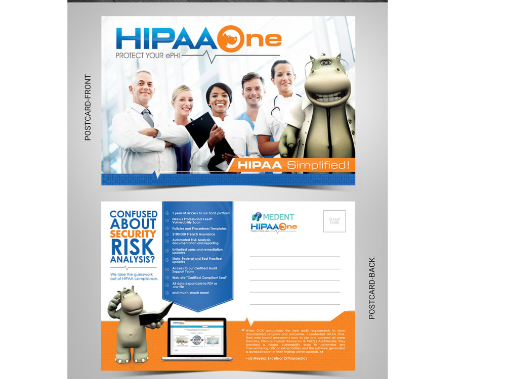 Design direct mail eddm and promotional postcards for you Upwork