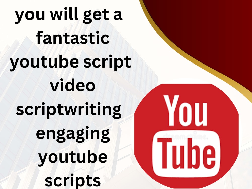 A fantastic youtube script video scriptwriting engaging youtube scripts ...