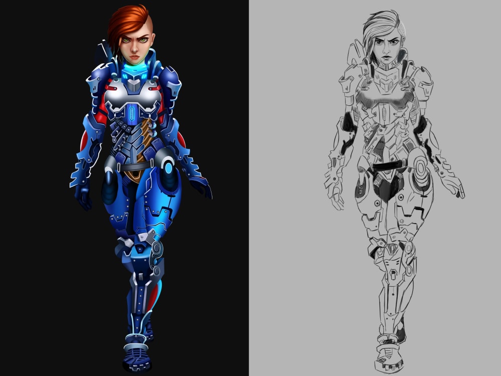 Character Design Tips For Better Concept Art