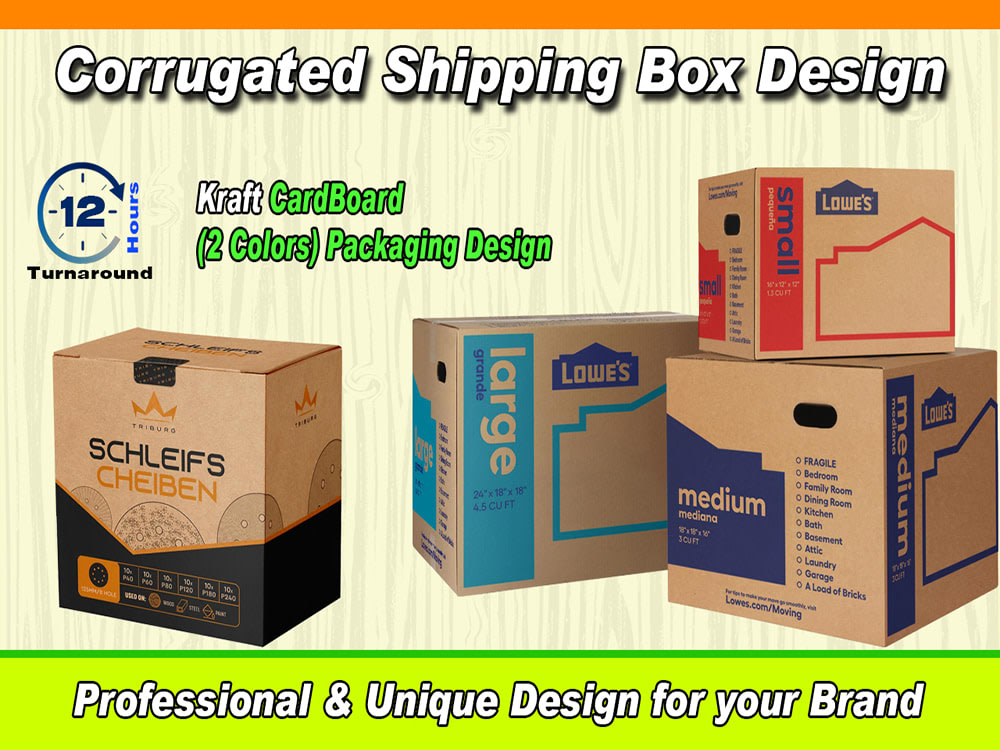 Custom corrugated & kraft boxes, sustainable packaging for small