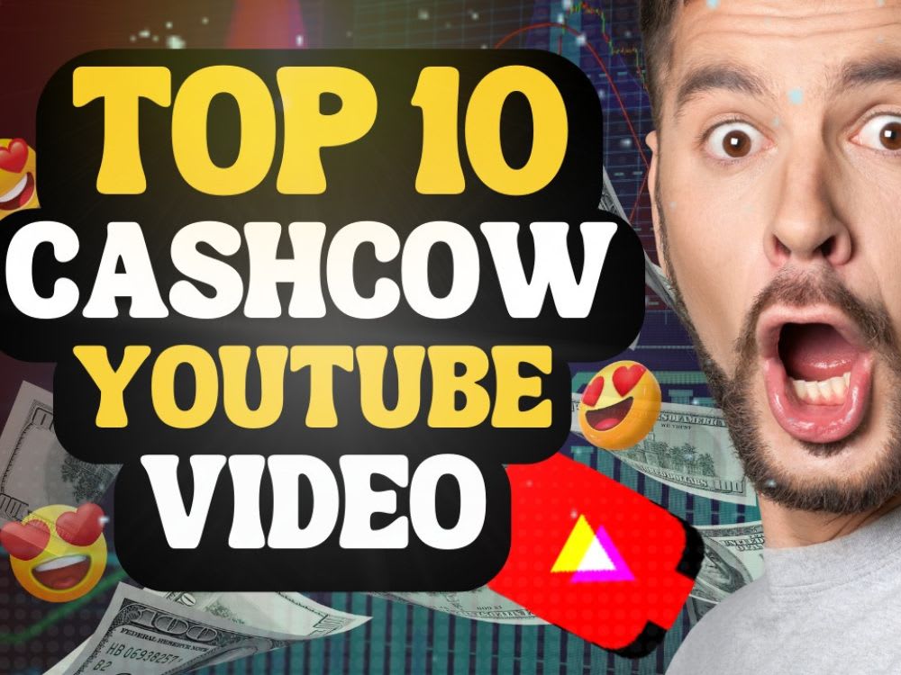 A professional  cashcow video, Automation, Top 10 videos