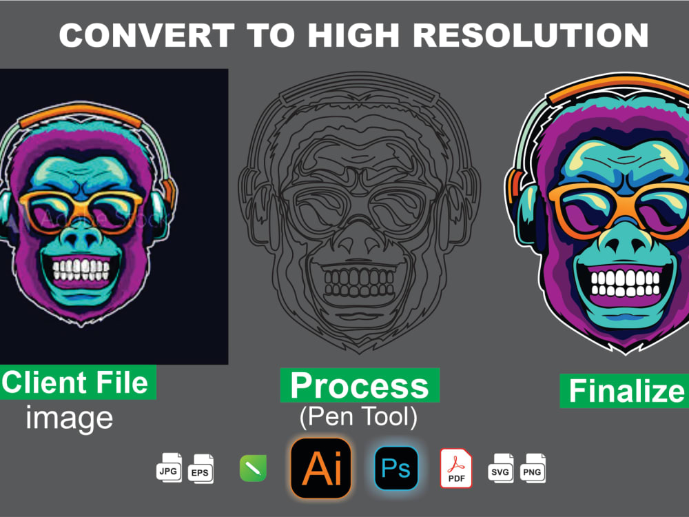 Vector Formats Of Your Logo Artwork Vector Tracing Within 24 Hours Vector Formats Of Your Logo Artwork Vector Tracing Within 24 Hours