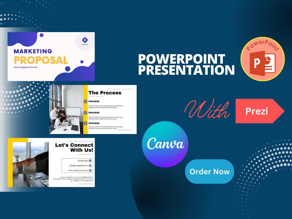 presentation design upwork