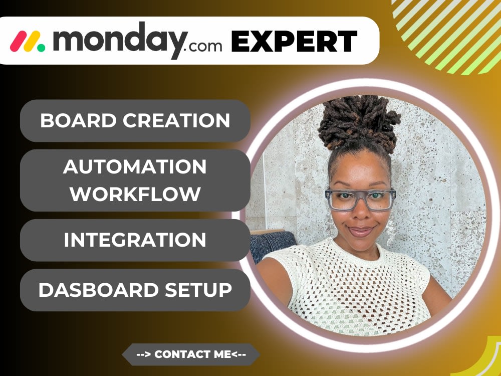 Monday crm, expert automation. Monday. Upwork