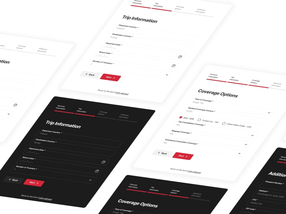 Streamlined Multi-Step Form Solution for Any Form | Upwork