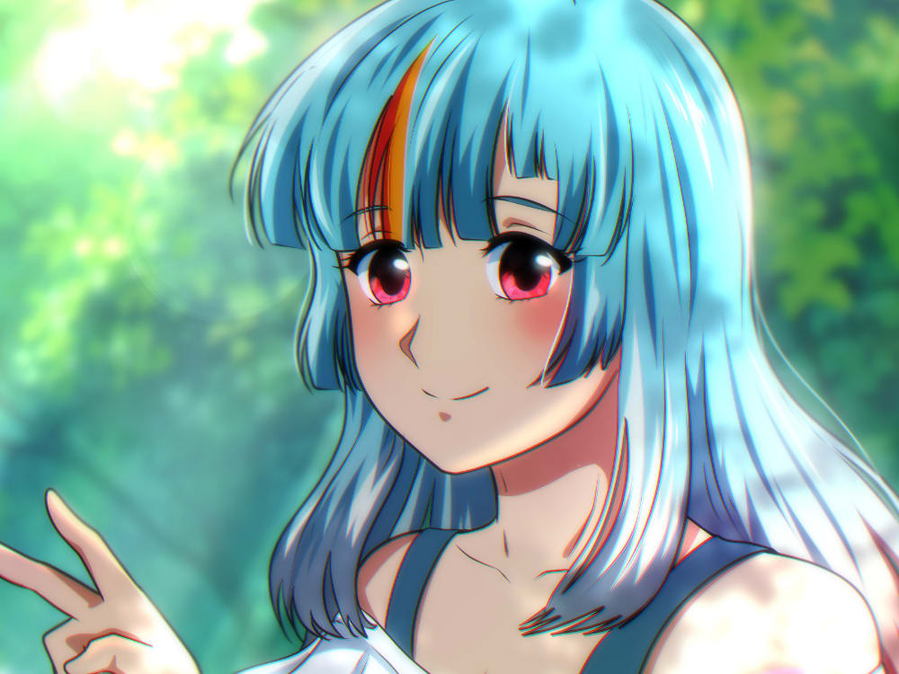 Custom Anime/Manga with Scenery and Background Art Commission