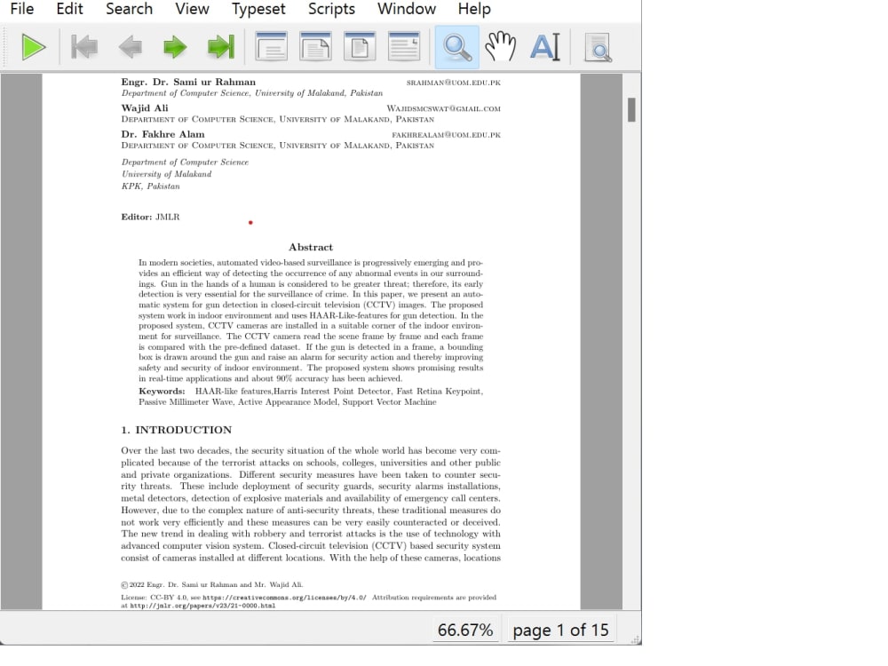 A formatted paper in Latex Upwork