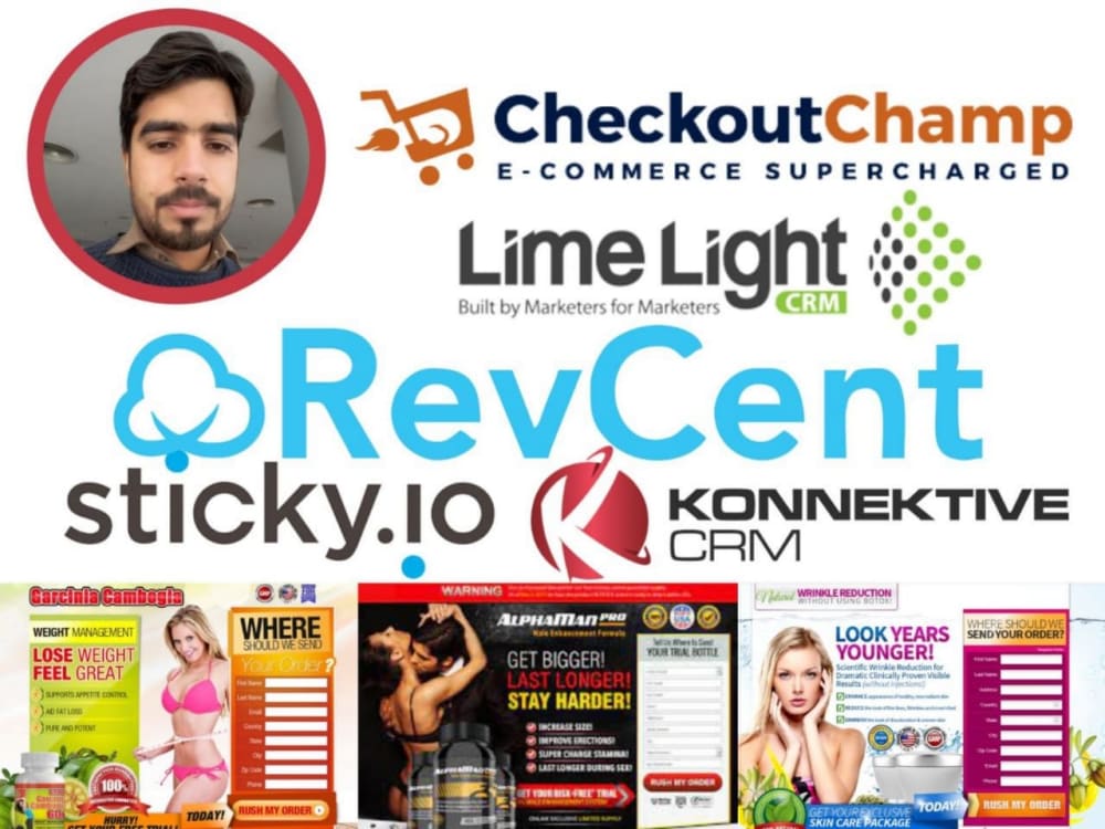 Integration of Konnektive CRM, LimeLight, and Zoho APIs,Improved Business Upwork