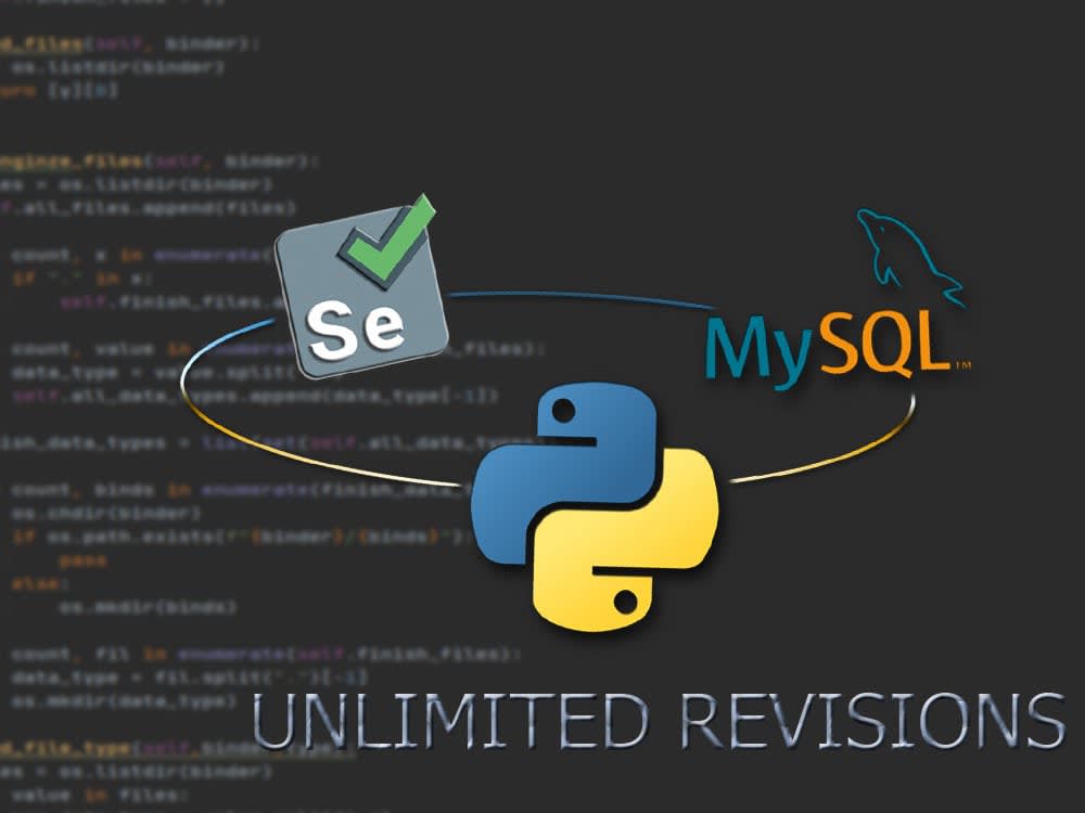 Your own python script for you need | Upwork