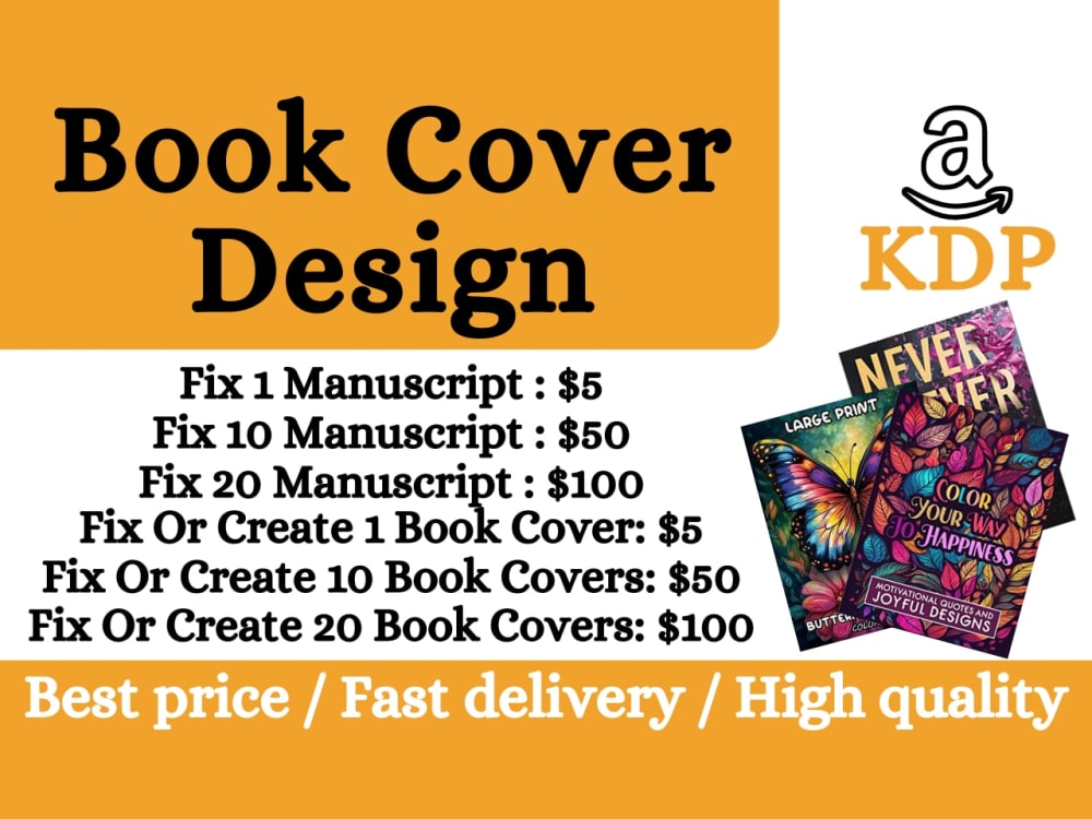 fixing　Or　cover　Fixing　or　book　your　designing　Upwork　your　manuscript