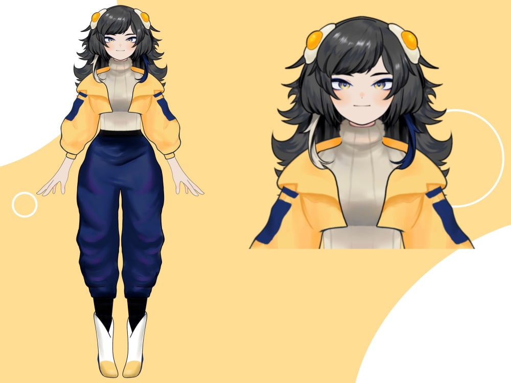 Ready to rig Vtuber model | Upwork
