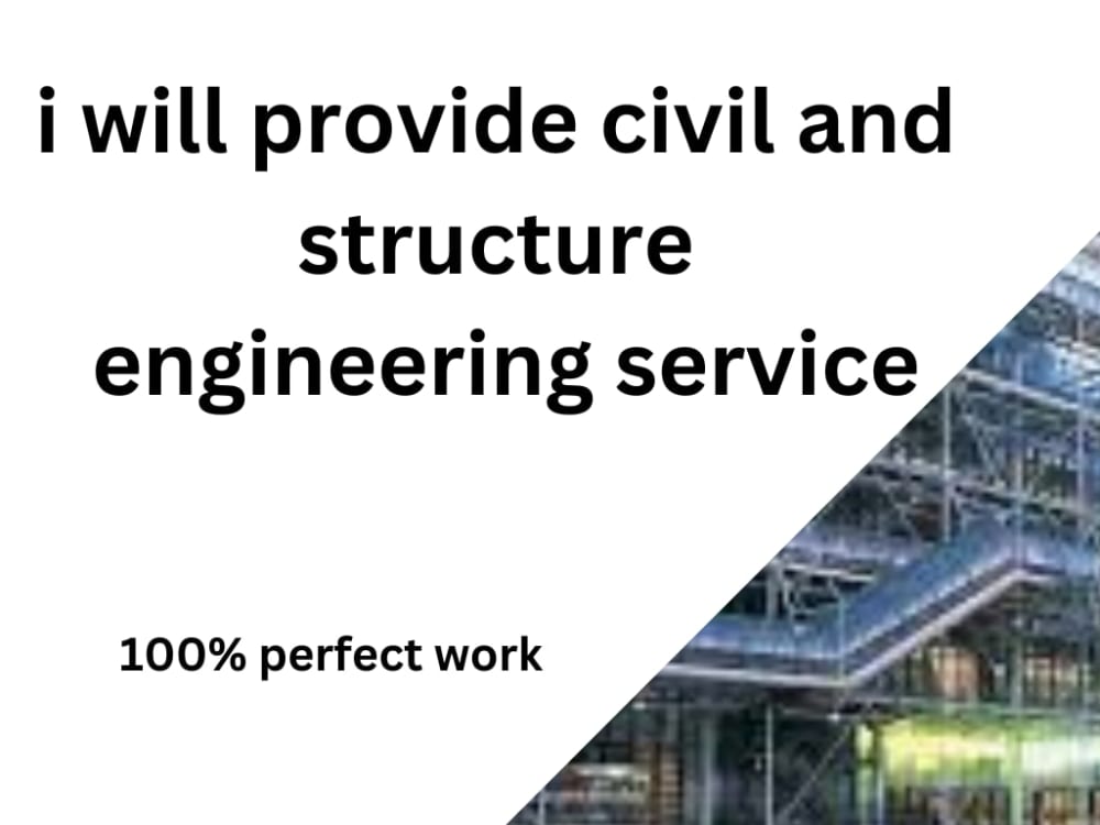 Civil and structural engineering service Upwork