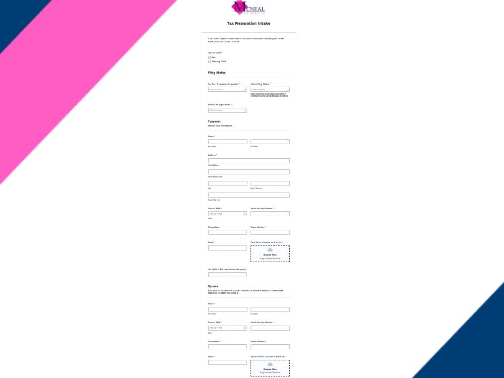 Responsive Jotform, Surveymonkey, Typeform, Formstack, Google Forms
