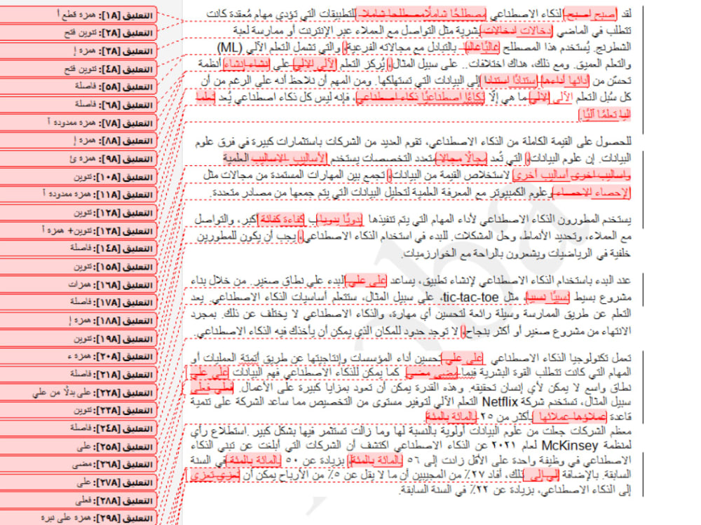 A Topnotch Translation & Proofreading from English to Arabic Upwork