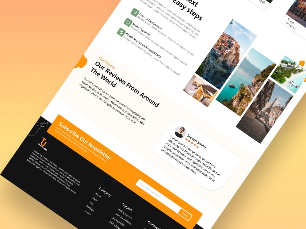 An Amazing Website Design | Upwork