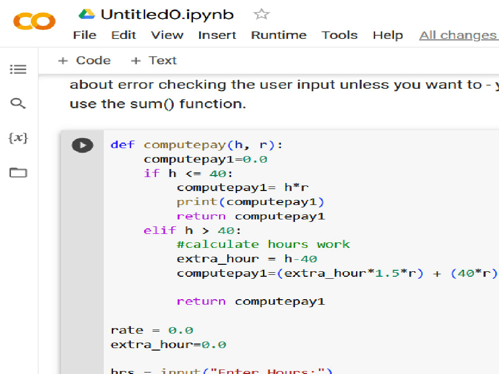 Solution provider in Python Web Application Programming | Upwork