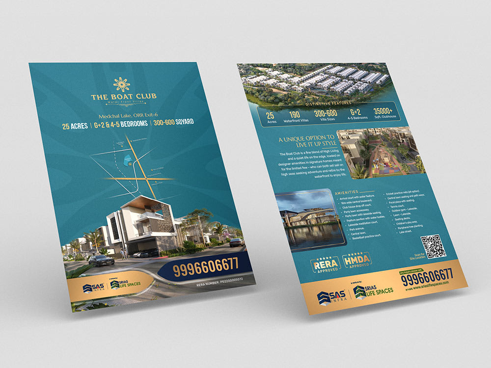 An eyecatching flyer design for your brand Upwork