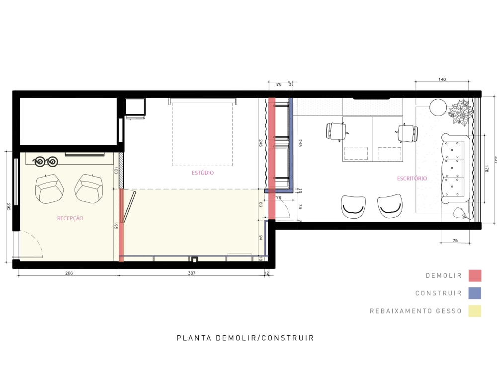 A unique interior concept for your commercial space aligned with your ...