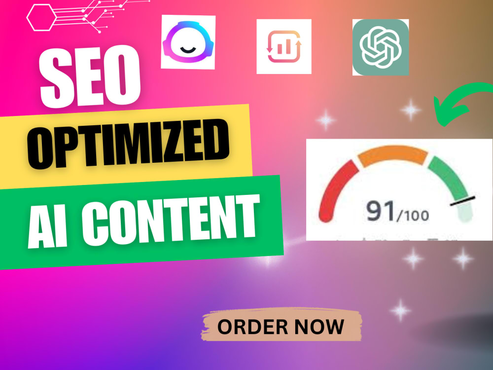 SurferOptimized AI Content by ChatGPT/Jarvis that will rank (Ai