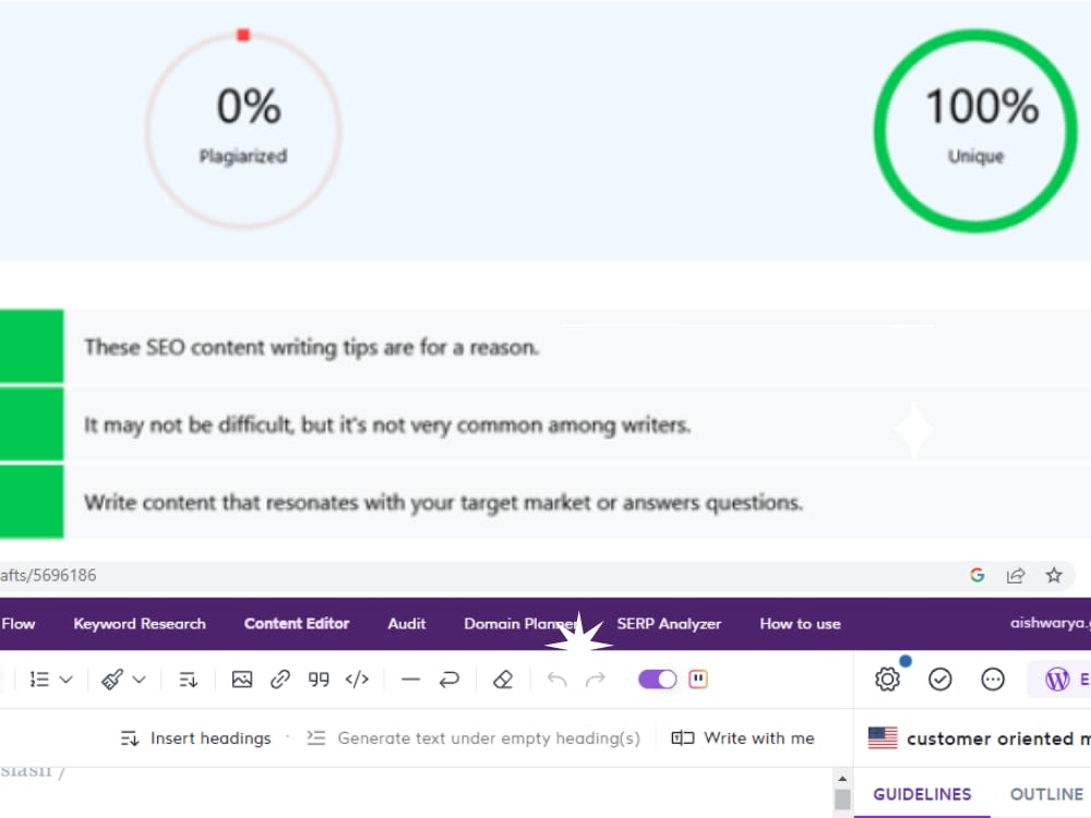 SurferOptimized AI Content by ChatGPT/Jarvis that will rank (Ai