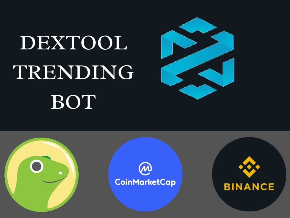 Dex tool Trending, CMC Trending, pink sale, and Coingecko Trending | Upwork