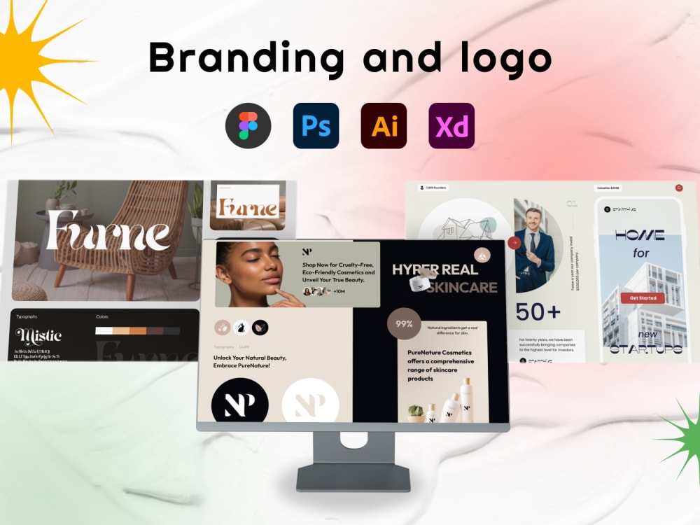 You Will Get A Unique And Powerful Brand Identity