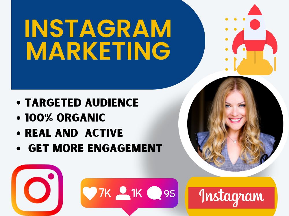 Instagram marketing and management | Upwork