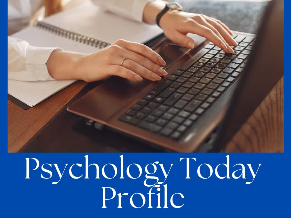 A Psychology Today Profile Upwork