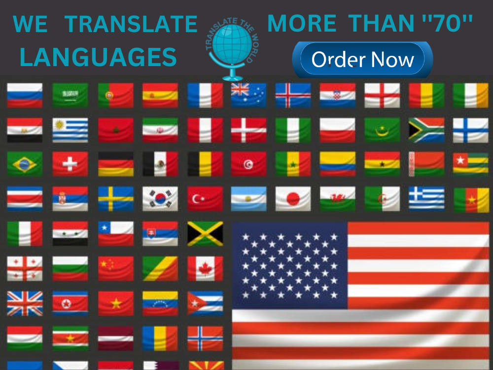 I will translate all languages