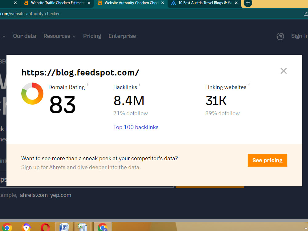 Unbeatable Domain Rating Ahrefs Estimator Accurate Analysis 2023 unbeatable-domain-rating-ahrefs-estimator-accurate-analysis-2023