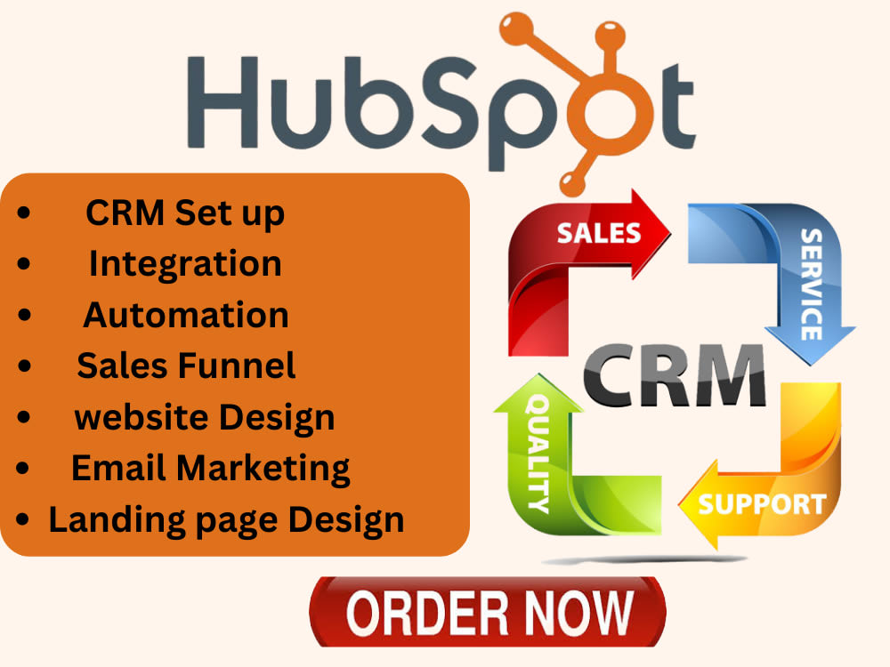 Hubspot CRM Hubspot Landing Page Hubspot Email Automation Expert Hubspot crm hubspot landing page hubspot email automation expert