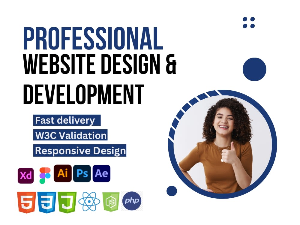 Responsive HTML CSS Website Design And Development Psd To