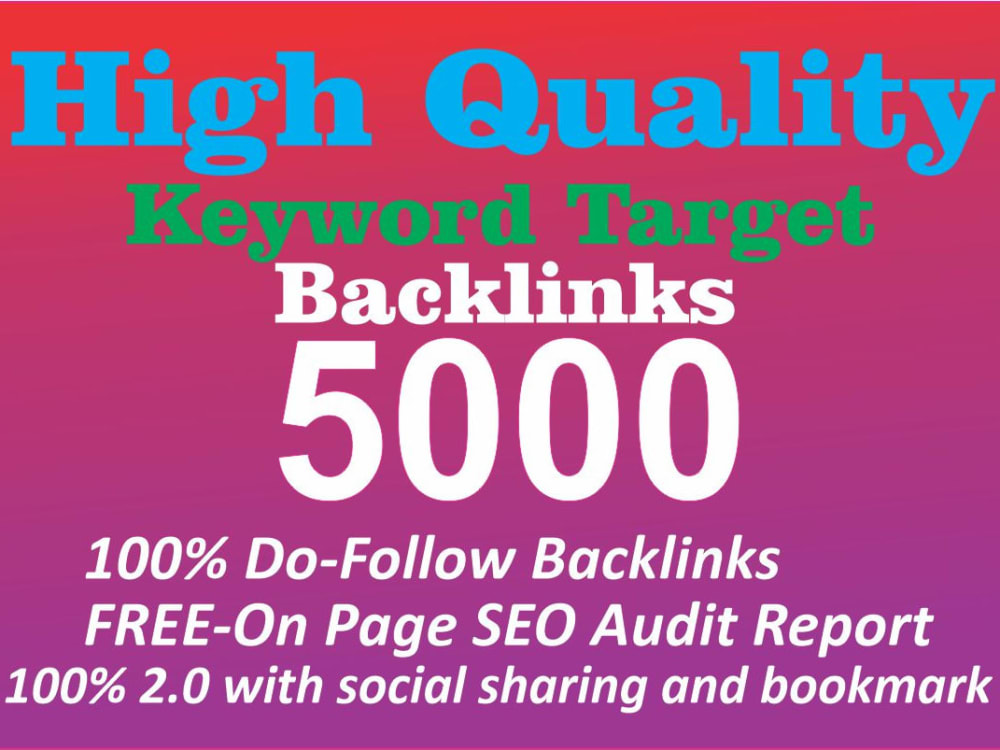 Keyword Target Backlink